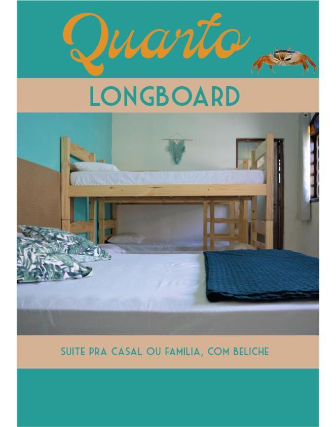 Hostel Ohanalu Surf House Itanhaém Eksteriør billede