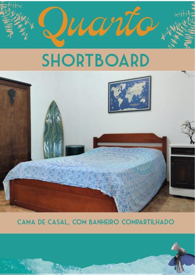 Hostel Ohanalu Surf House Itanhaém Eksteriør billede