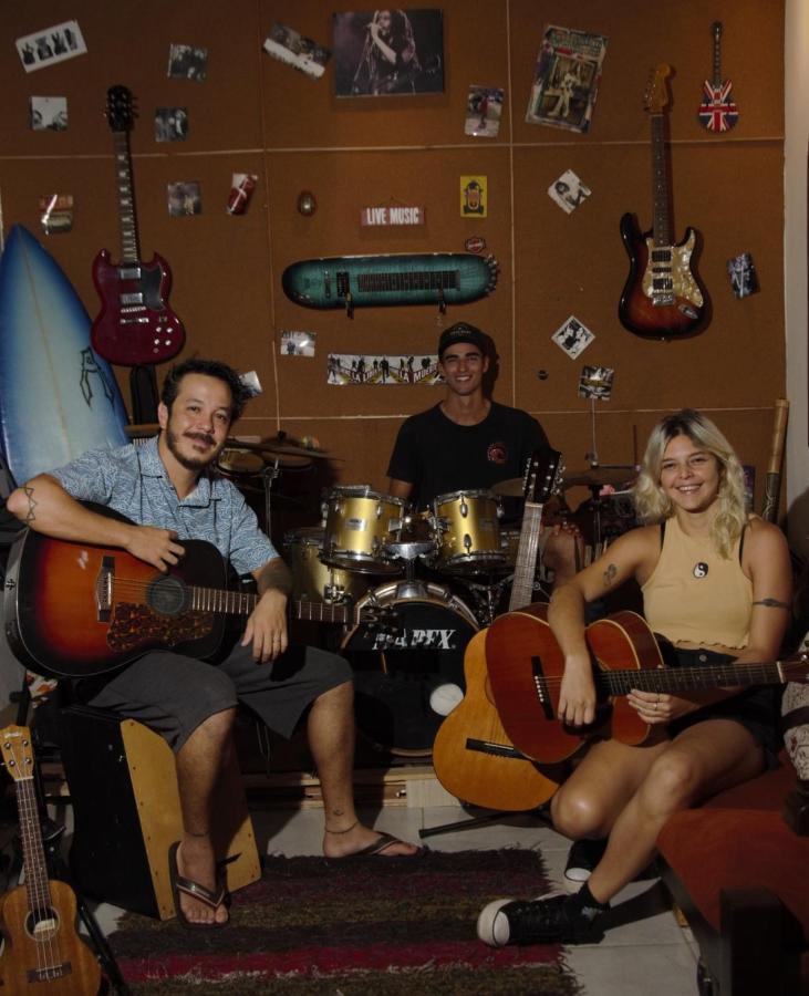Hostel Ohanalu Surf House Itanhaém Eksteriør billede