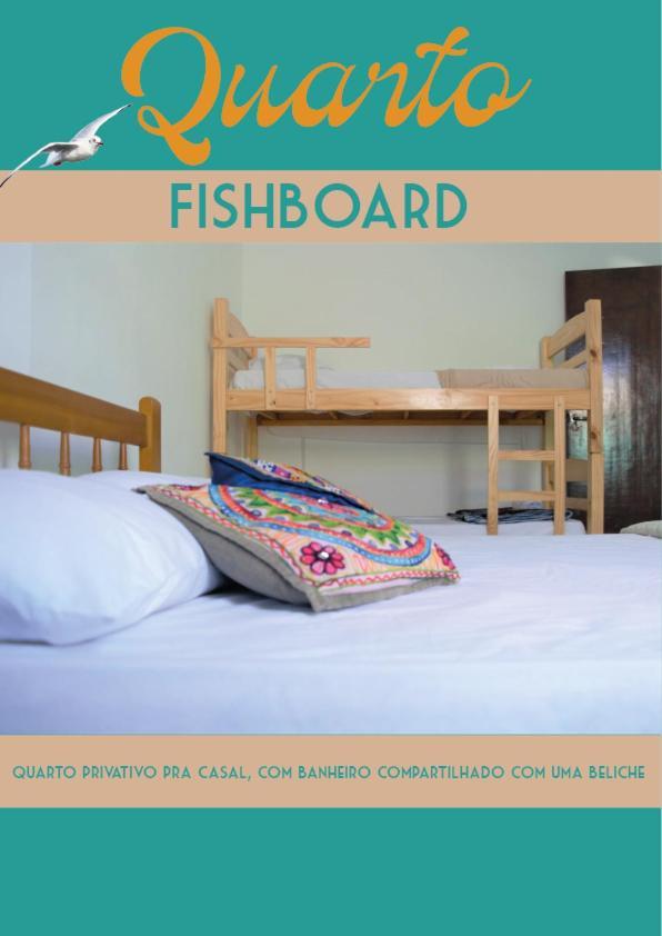 Hostel Ohanalu Surf House Itanhaém Eksteriør billede