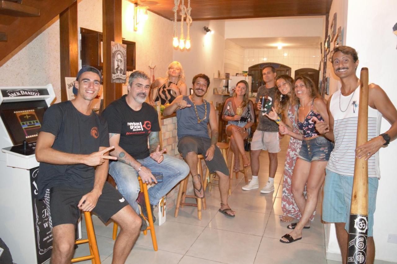 Hostel Ohanalu Surf House Itanhaém Eksteriør billede