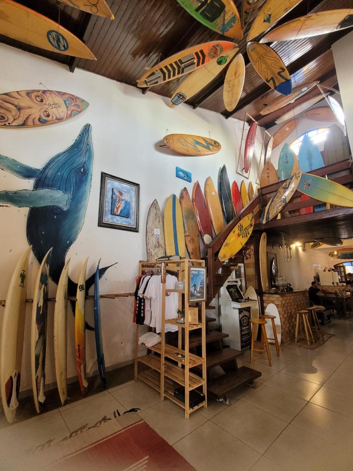 Hostel Ohanalu Surf House Itanhaém Eksteriør billede